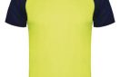 camiseta tecnica roly indianapolis amarillo-marino