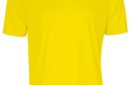 camiseta joma combi amarillo
