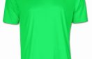 camiseta joma combi verde fluor
