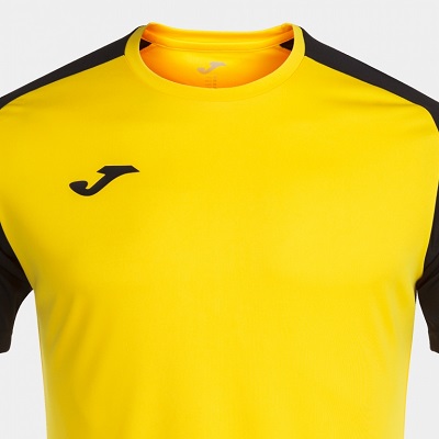 camiseta tecnica joma academy IV amarillo 3
