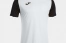 camiseta tecnica joma academy IV blanco-negro
