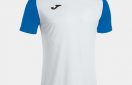 camiseta tecnica joma academy IV blanco-royal