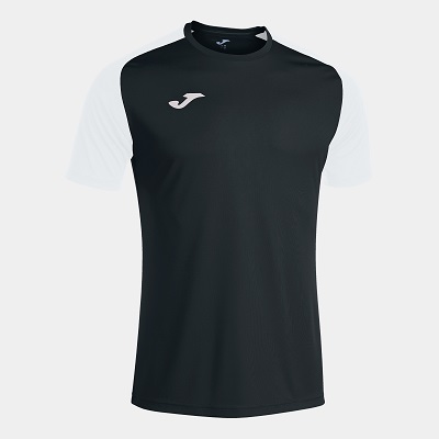 camiseta tecnica joma academy IV negro-blanco