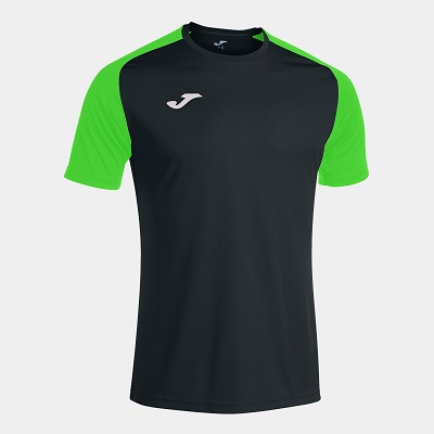 camiseta tecnica joma academy IV negro-lima