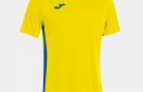 camiseta tecnica joma championship VI amarillo-azul