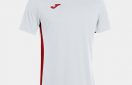 camiseta tecnica joma championship VI blanco-rojo