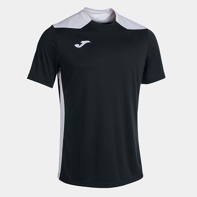 camiseta tecnica joma championship VI negro-blanco