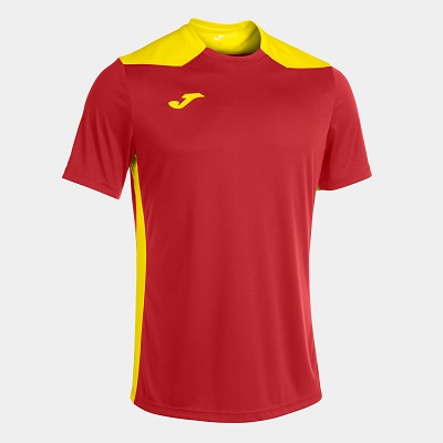 camiseta tecnica joma championship VI rojo-amarillo