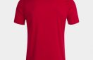 camiseta tecnica joma championship VI rojo-blanco trasera