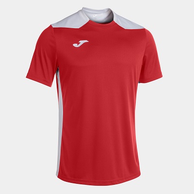 camiseta tecnica joma championship VI rojo-blanco