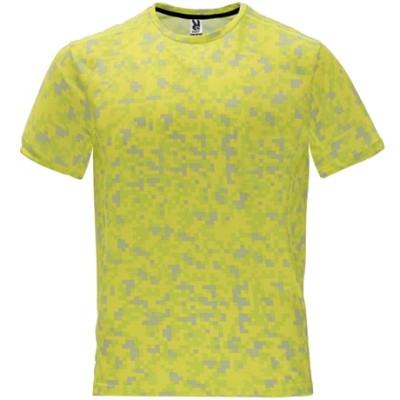 camiseta tecnica roly assen amarillo