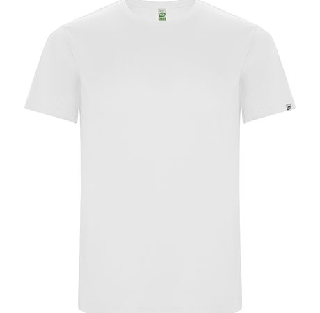 camiseta tecnica roly imola blanco