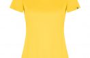 camiseta tecnica roly imola mujer amarillo