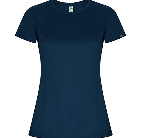 camiseta tecnica roly imola mujer azul marino