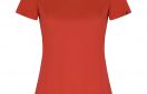 camiseta tecnica roly imola mujer rojo