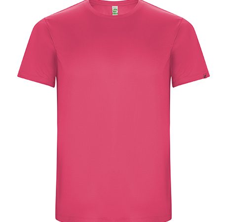 camiseta tecnica roly imola rosafluor