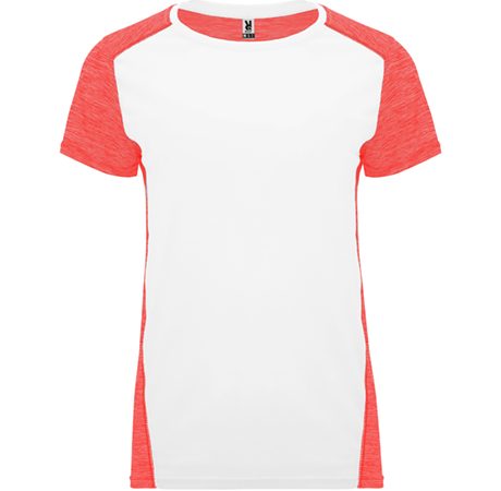camiseta tecnica roly zolder mujer coral