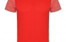 camiseta tecnica roly zolder rojo