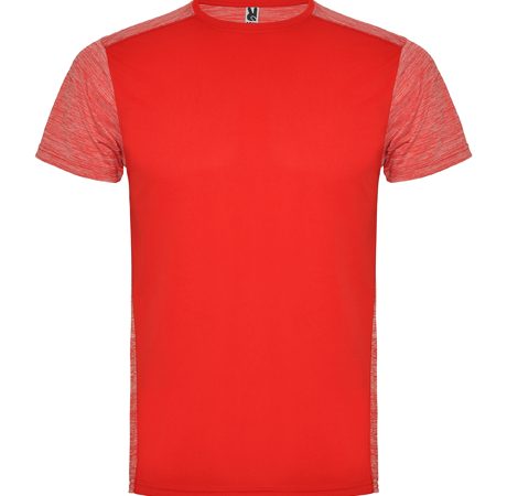 camiseta tecnica roly zolder rojo