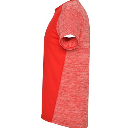 camiseta tecnica roly zolder rojo izq