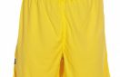 pantalon-deportivo-corto-adulto-calcio-amarillo