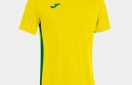camiseta tecnica joma championship VI amarillo-verde