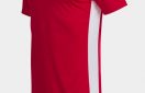 camiseta tecnica joma championship VI rojo-blanco lateral