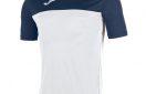camiseta tecnica joma winner blanco-marino