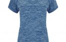 camiseta tecnica roly austin mujer azul marino
