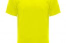 camiseta tecnica roly monaco amarillofluor