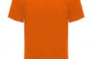 camiseta tecnica roly monaco naranjafluor