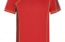 camiseta tecnica roly sochi rojo
